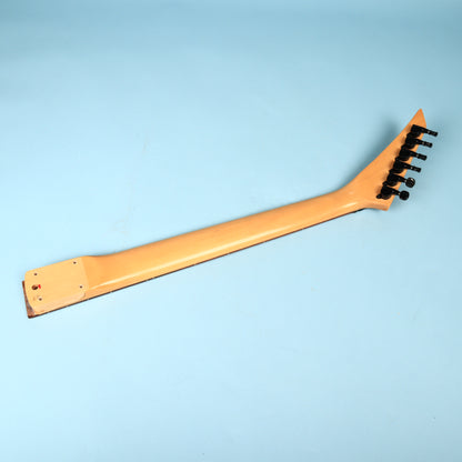 1980's Charvel Loaded Rosewood Guitar Neck MIJ Japan Pointy