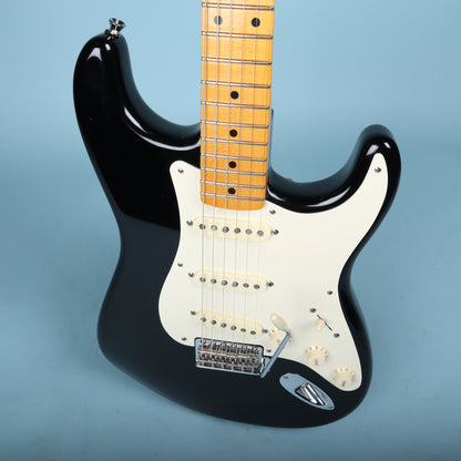 2018 Fender Eric Johnson Maple Neck Stratocaster Black Guitar