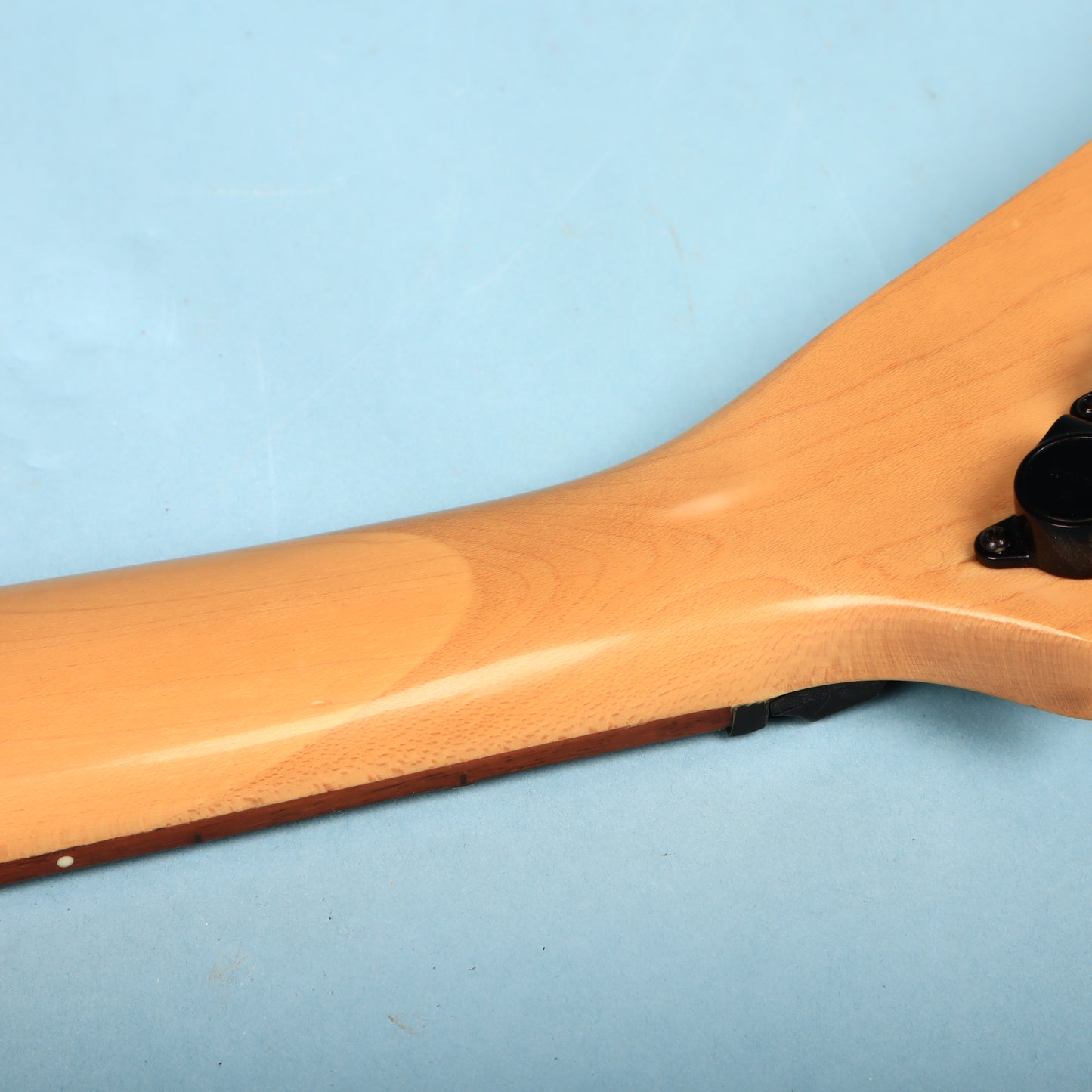 1980's Charvel Loaded Rosewood Guitar Neck MIJ Japan Pointy