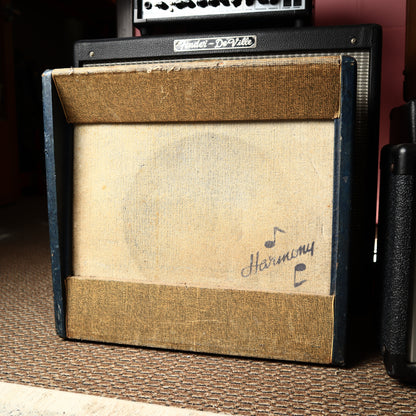 1960's Harmony H205 1x12 Combo Amplifier