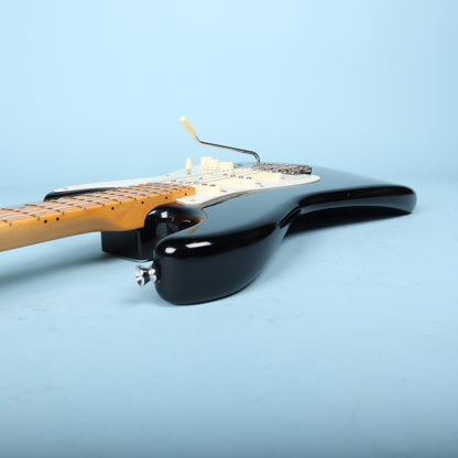 2018 Fender Eric Johnson Maple Neck Stratocaster Black Guitar