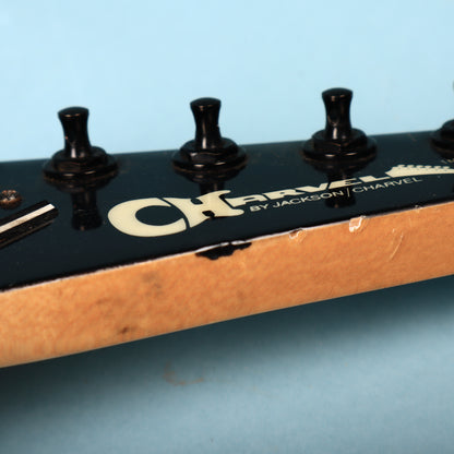 1980's Charvel Loaded Rosewood Guitar Neck MIJ Japan Pointy
