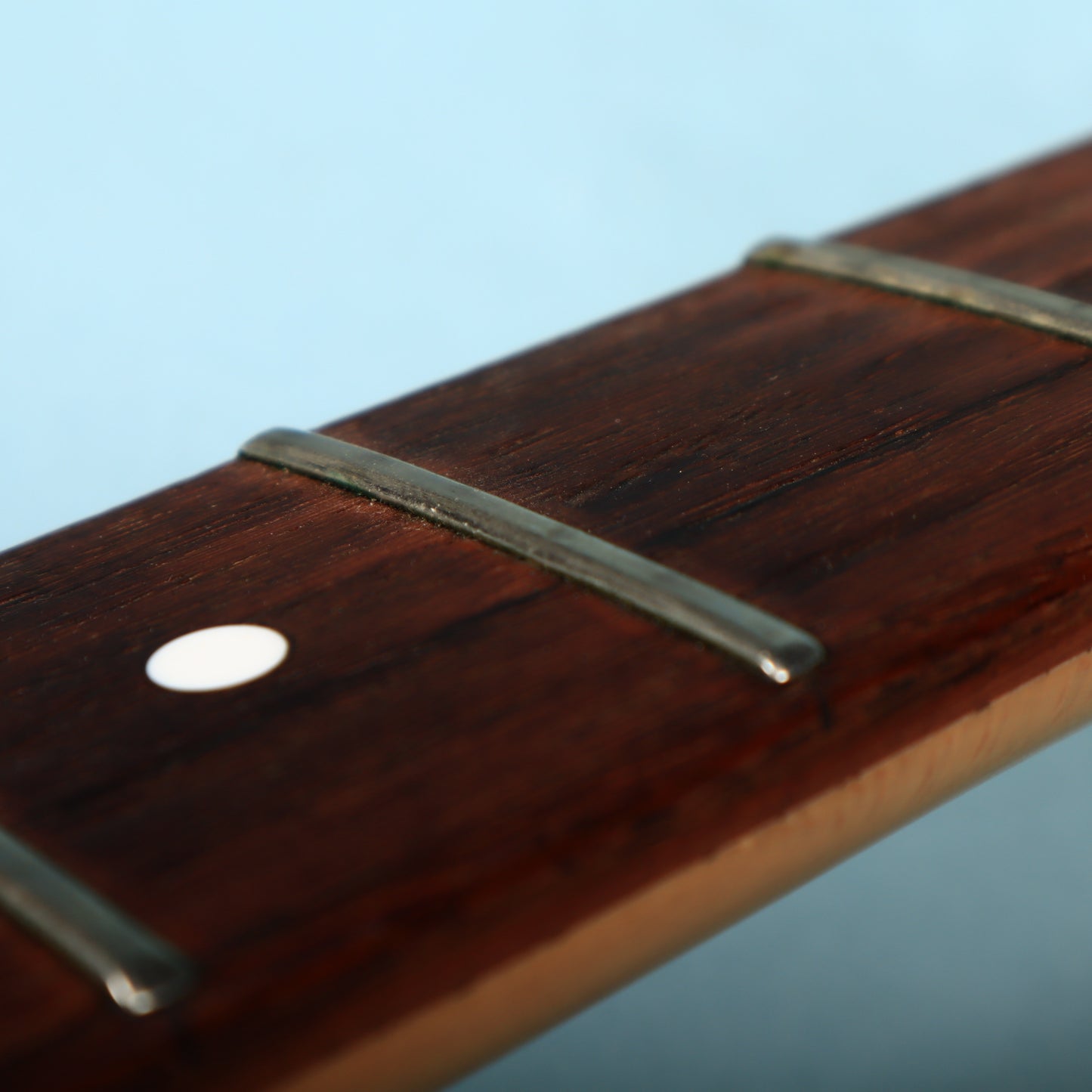 1980's Charvel Loaded Rosewood Guitar Neck MIJ Japan Pointy