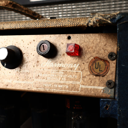1960's Harmony H205 1x12 Combo Amplifier