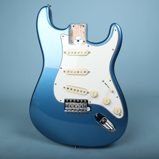 Fender AV II American Vintage 1973 Strat LOADED BODY 73 Ash Lake Placid Blue