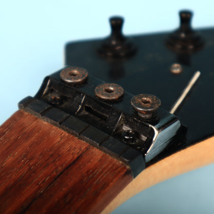 1980's Charvel Loaded Rosewood Guitar Neck MIJ Japan Pointy