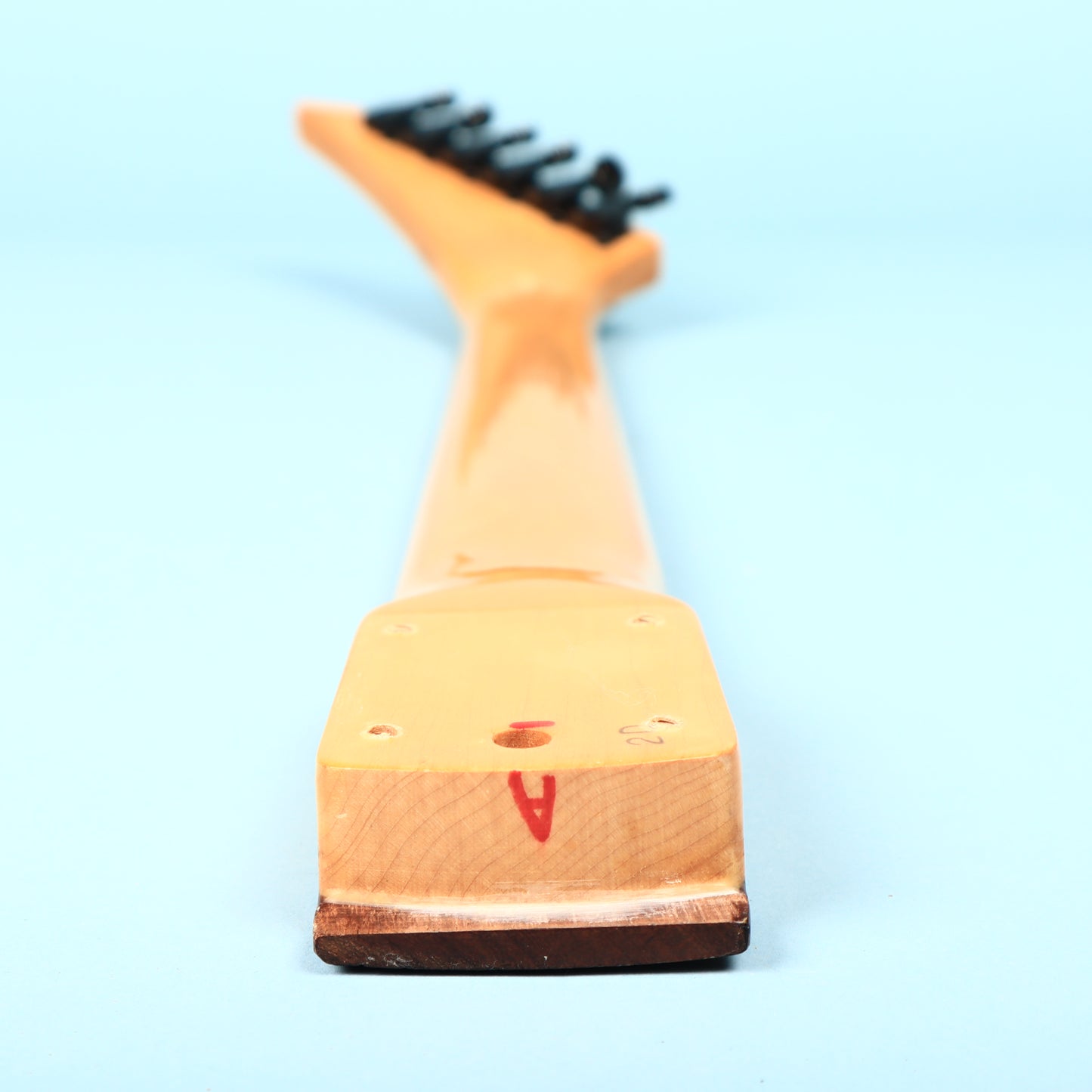 1980's Charvel Loaded Rosewood Guitar Neck MIJ Japan Pointy