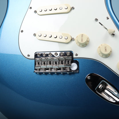 Fender AV II American Vintage 1973 Strat LOADED BODY 73 Ash Lake Placid Blue