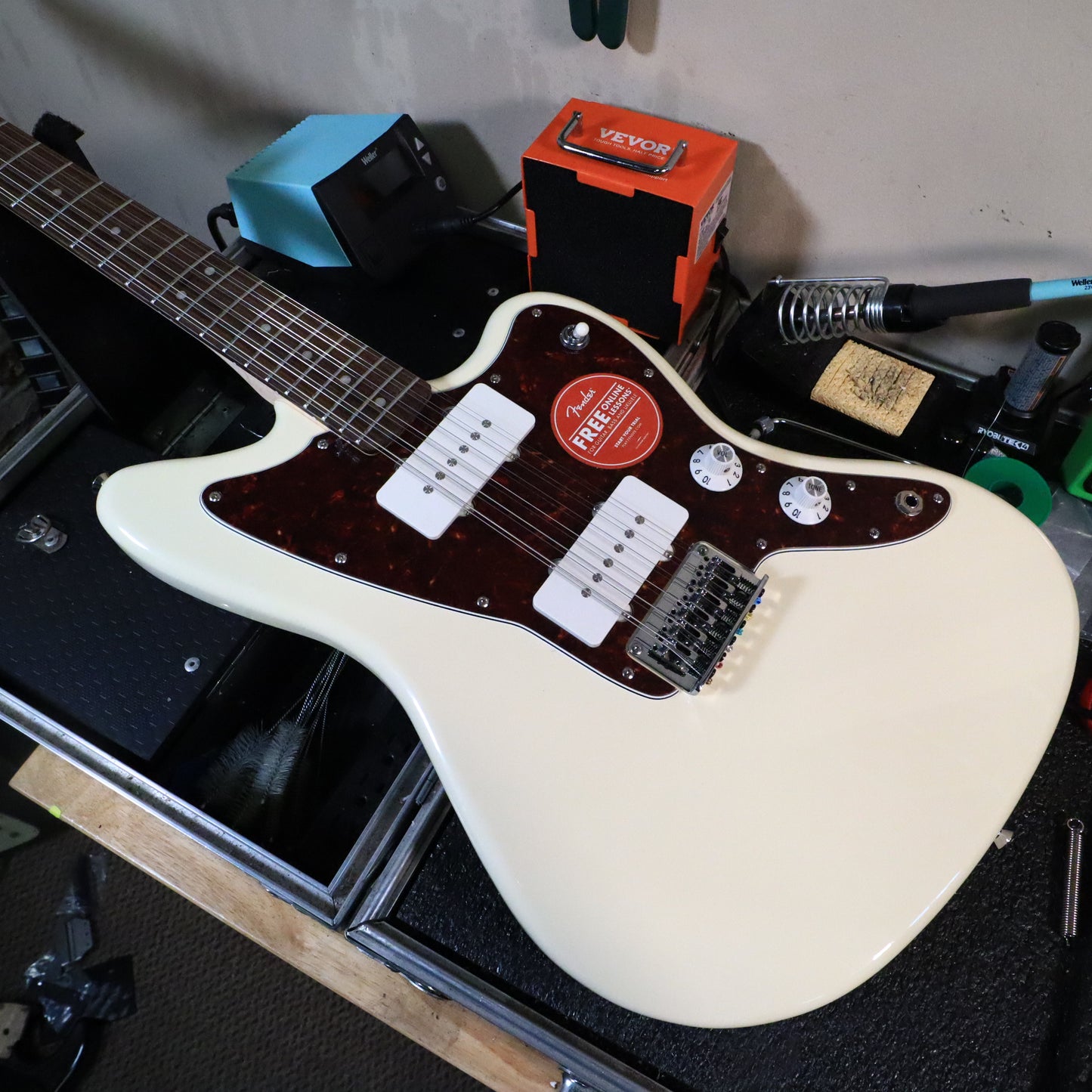 Squier Classic Vibe '60s Jazzmaster XII 12-String Olympic White
