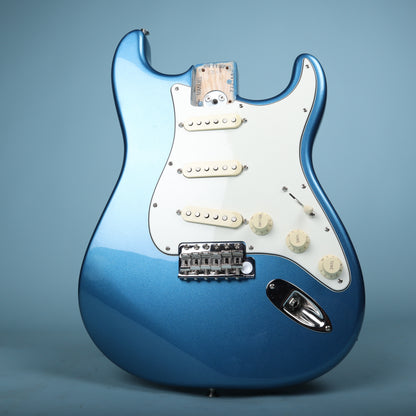 Fender AV II American Vintage 1973 Strat LOADED BODY 73 Ash Lake Placid Blue