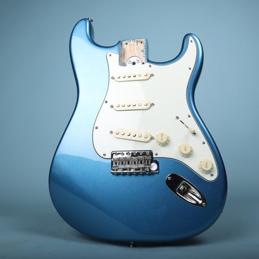 Fender AV II American Vintage 1973 Strat LOADED BODY 73 Ash Lake Placid Blue