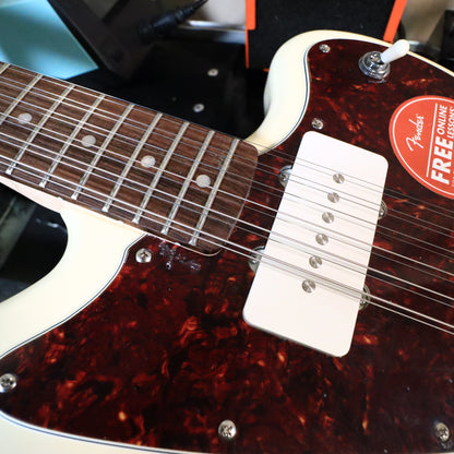 Squier Classic Vibe '60s Jazzmaster XII 12-String Olympic White