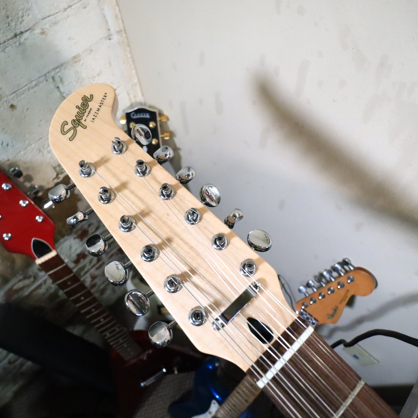 Squier Classic Vibe '60s Jazzmaster XII 12-String Olympic White