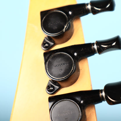 1980's Charvel Loaded Rosewood Guitar Neck MIJ Japan Pointy