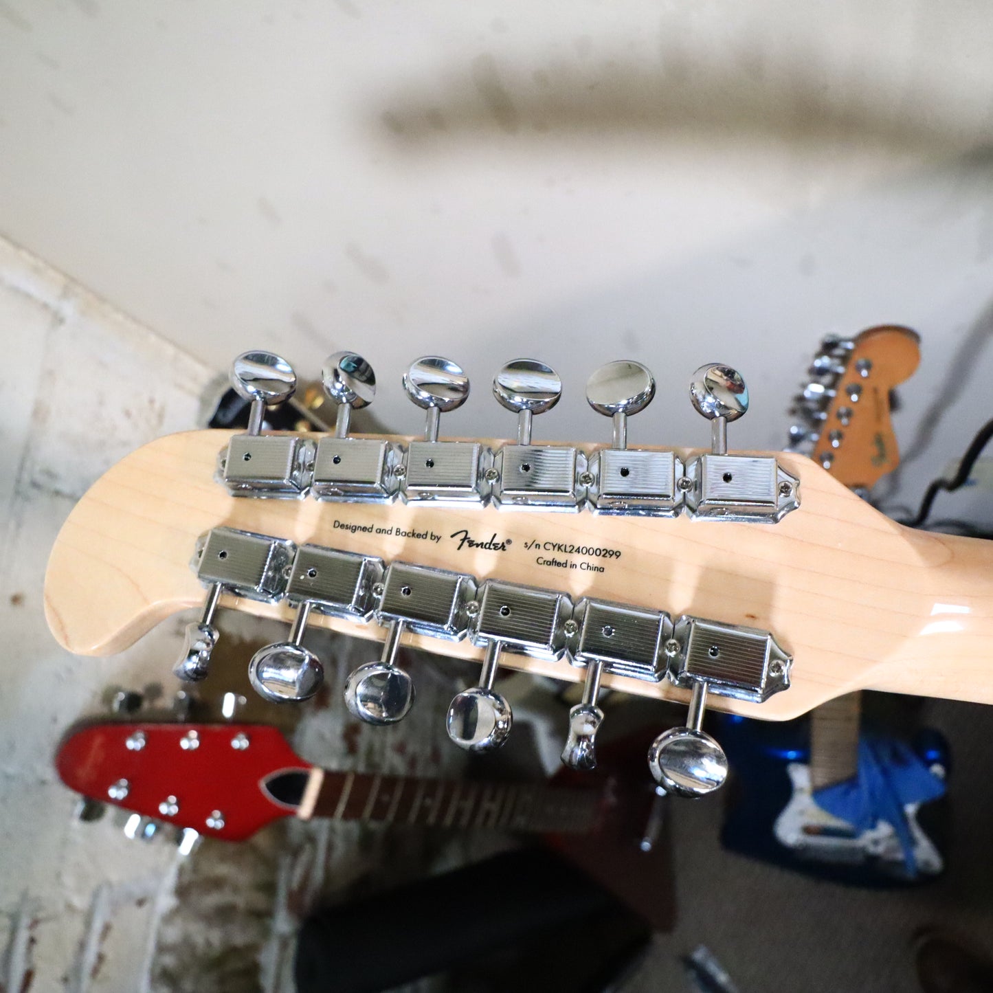 Squier Classic Vibe '60s Jazzmaster XII 12-String Olympic White