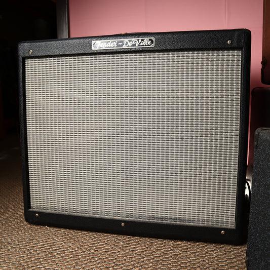 Fender Hot Rod DeVille 212 IV 60W 2x12 Tube Guitar Combo Amp Black