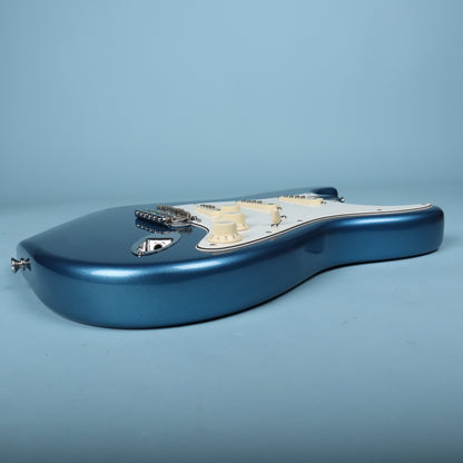 Fender AV II American Vintage 1973 Strat LOADED BODY 73 Ash Lake Placid Blue