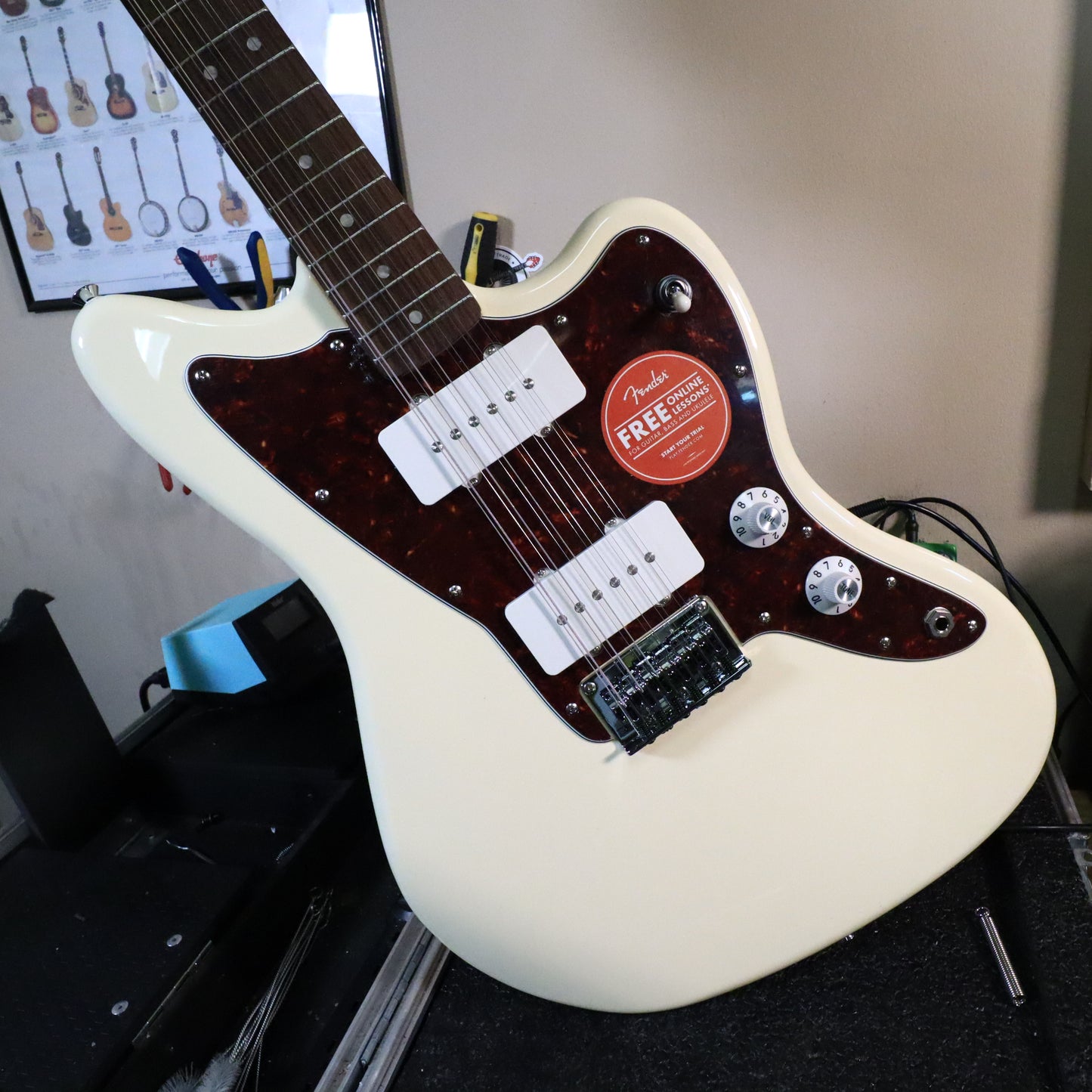 Squier Classic Vibe '60s Jazzmaster XII 12-String Olympic White