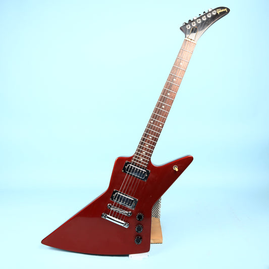 2003 Gibson X-Plorer 6lbs 1oz Studio Metallic Red (Explorer)