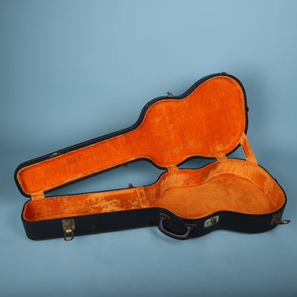 60s Gibson Hard case fits LG-1,LG-2,LG-3, CF-100, CF-100E Orange