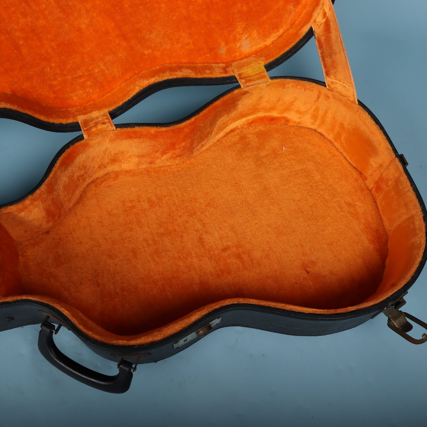 60s Gibson Hard case fits LG-1,LG-2,LG-3, CF-100, CF-100E Orange