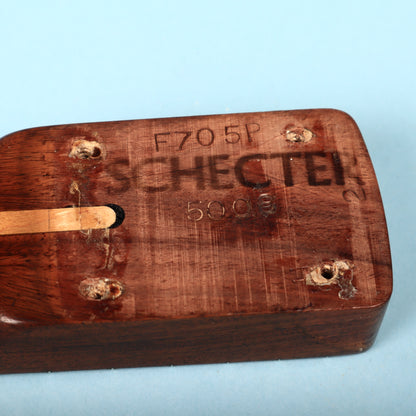 1980's Schecter Rosewood Neck Vintage Strat Dream Machine Locking Nut
