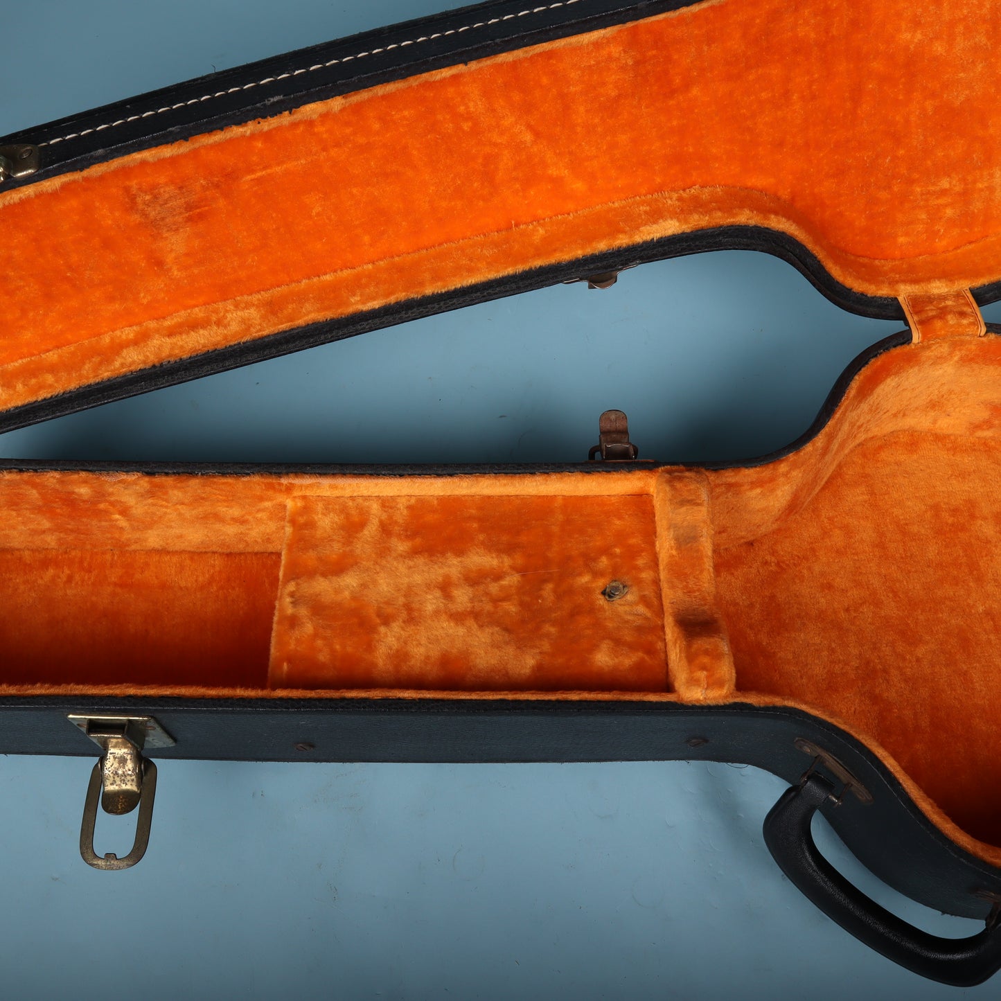 60s Gibson Hard case fits LG-1,LG-2,LG-3, CF-100, CF-100E Orange