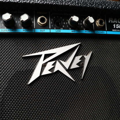 Peavey Rage 158 Guitar Teal Stripe Amp 15 Watts USA Made