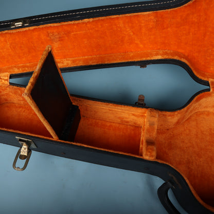 60s Gibson Hard case fits LG-1,LG-2,LG-3, CF-100, CF-100E Orange