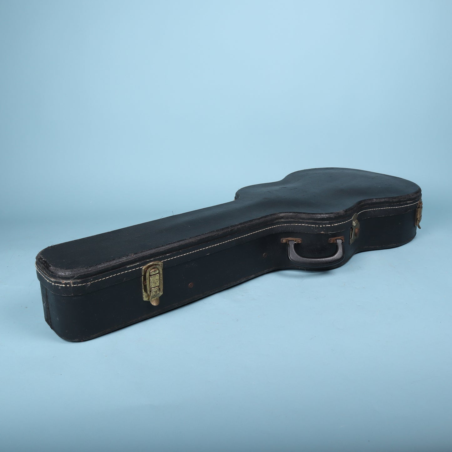 60s Gibson Hard case fits LG-1,LG-2,LG-3, CF-100, CF-100E Orange