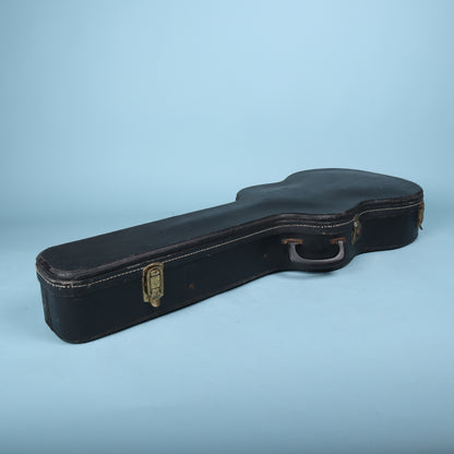 60s Gibson Hard case fits LG-1,LG-2,LG-3, CF-100, CF-100E Orange