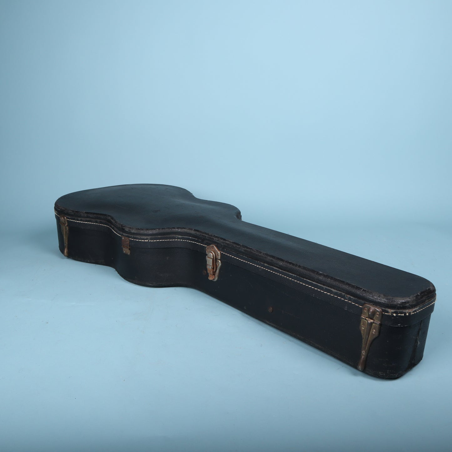 60s Gibson Hard case fits LG-1,LG-2,LG-3, CF-100, CF-100E Orange