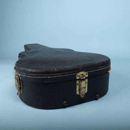 60s Gibson Hard case fits LG-1,LG-2,LG-3, CF-100, CF-100E Orange