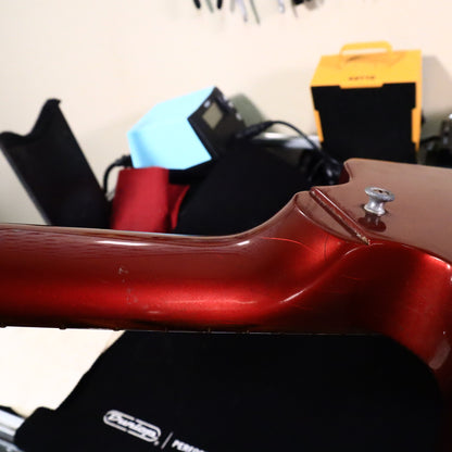 2003 Gibson X-Plorer 6lbs 1oz Studio Metallic Red (Explorer)