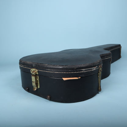 60s Gibson Hard case fits LG-1,LG-2,LG-3, CF-100, CF-100E Orange
