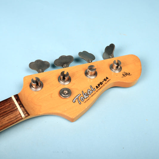 Tokai APB-64 Bass Guitar Neck Rosewood Fret MIJ Loaded