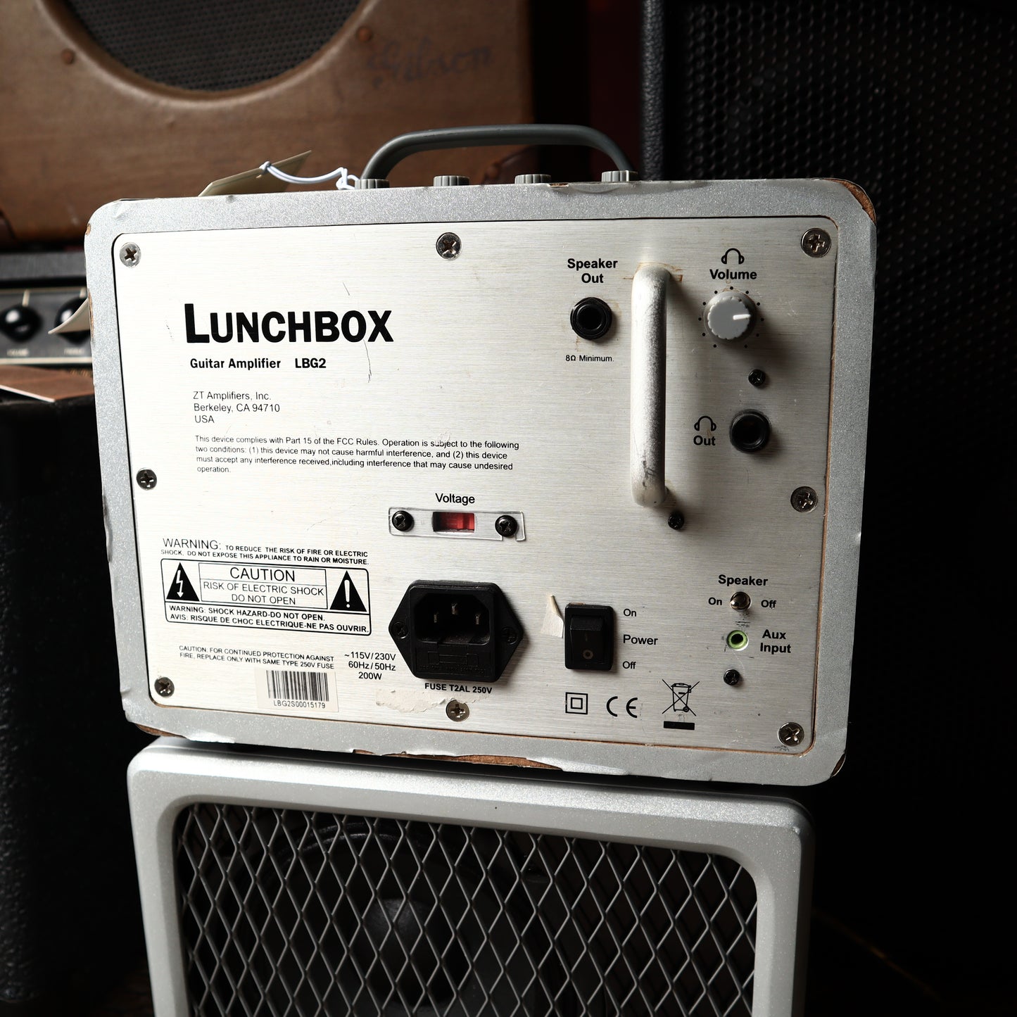 ZT Amplifiers - Lunchbox Mini Full Stack LBG2