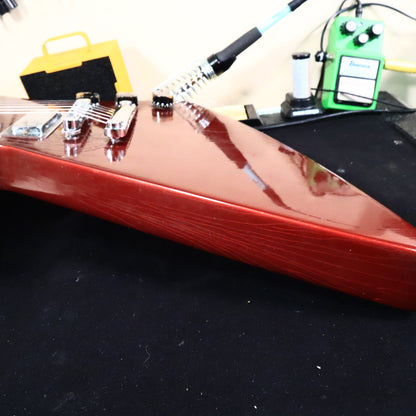 2003 Gibson X-Plorer 6lbs 1oz Studio Metallic Red (Explorer)