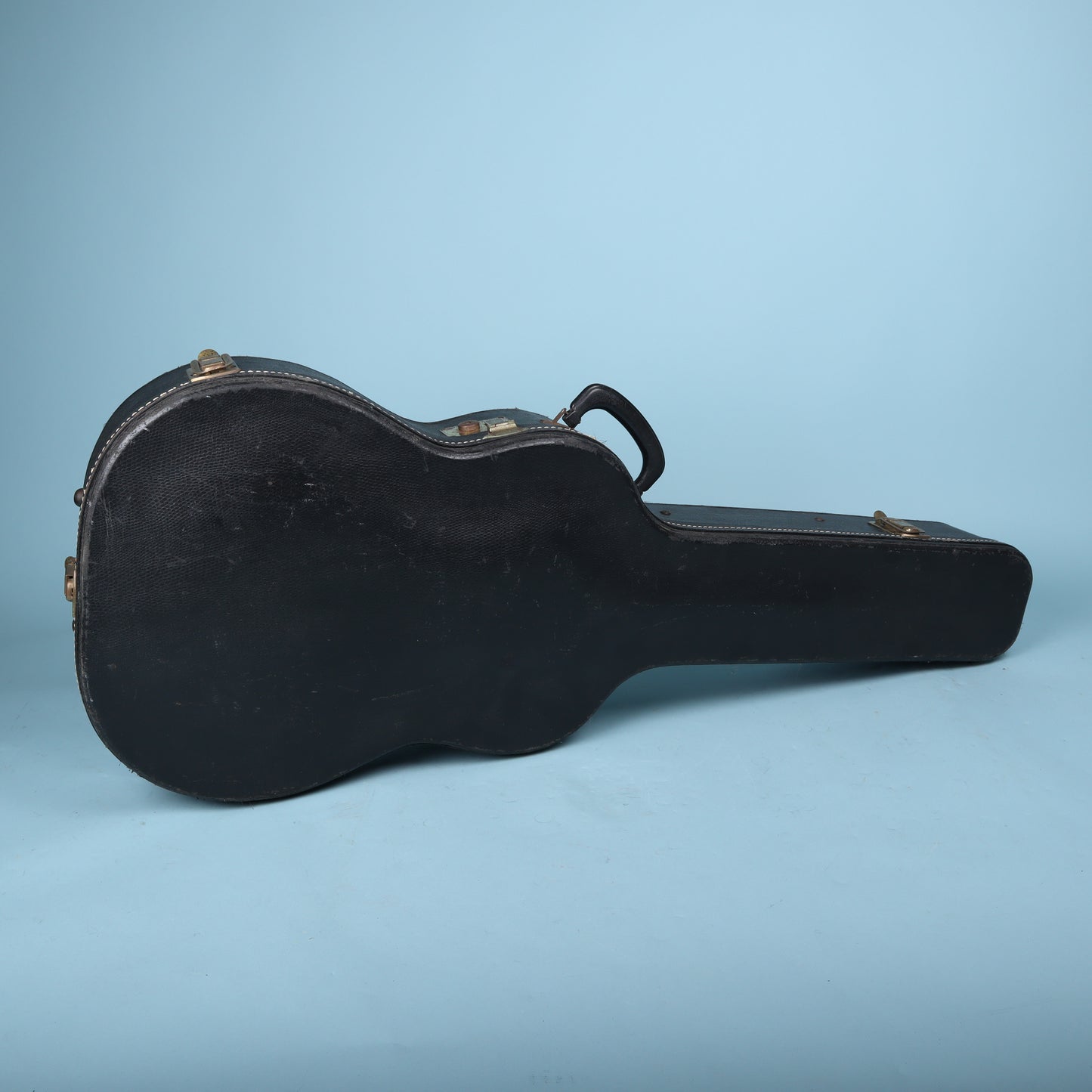 60s Gibson Hard case fits LG-1,LG-2,LG-3, CF-100, CF-100E Orange