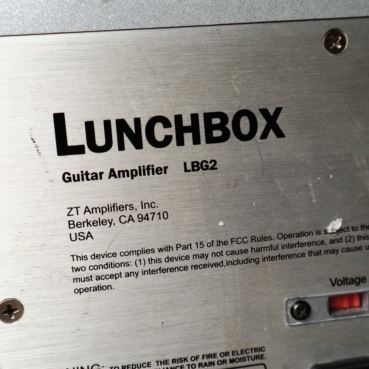 ZT Amplifiers - Lunchbox Mini Full Stack LBG2