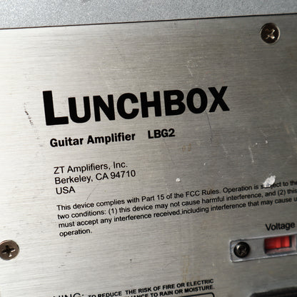ZT Amplifiers - Lunchbox Mini Full Stack LBG2