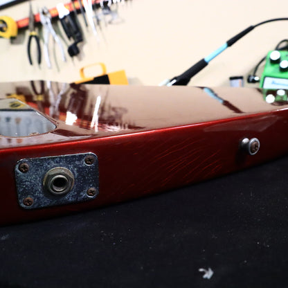 2003 Gibson X-Plorer 6lbs 1oz Studio Metallic Red (Explorer)