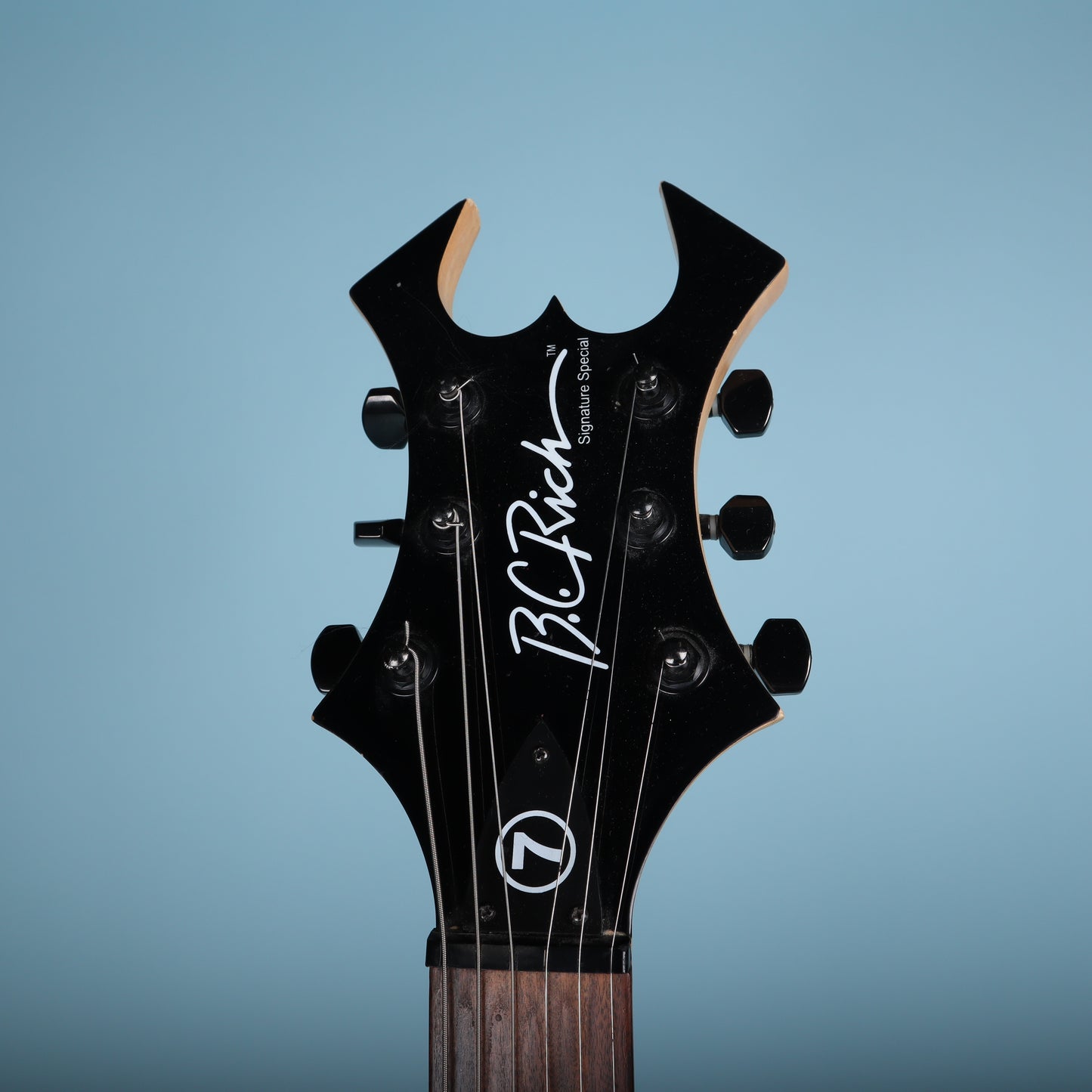 BC Rich Kerry King Signature KKV Tribal Flame Flying V Electric Guitar