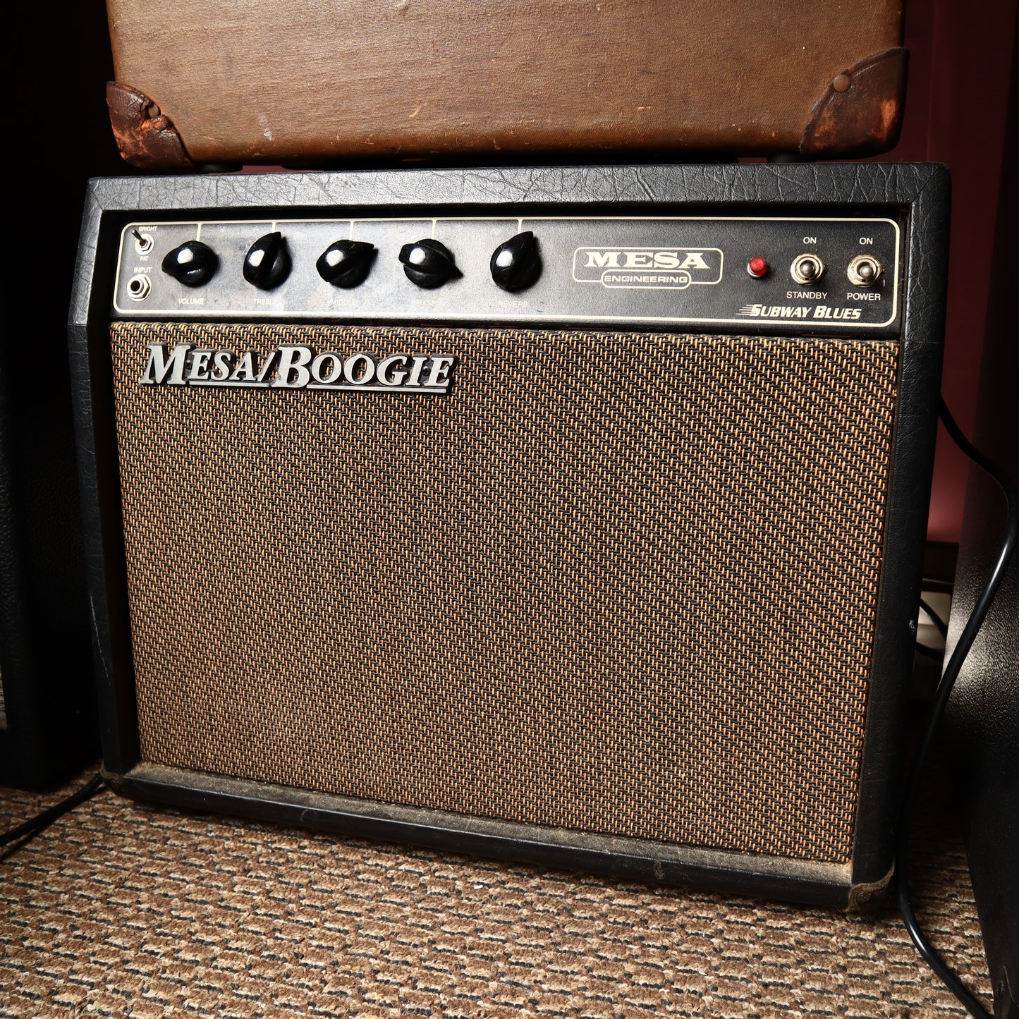 Vintage Mesa Boogie Subway Blues Guitar