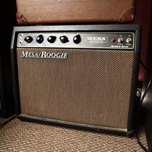 Vintage Mesa Boogie Subway Blues Guitar