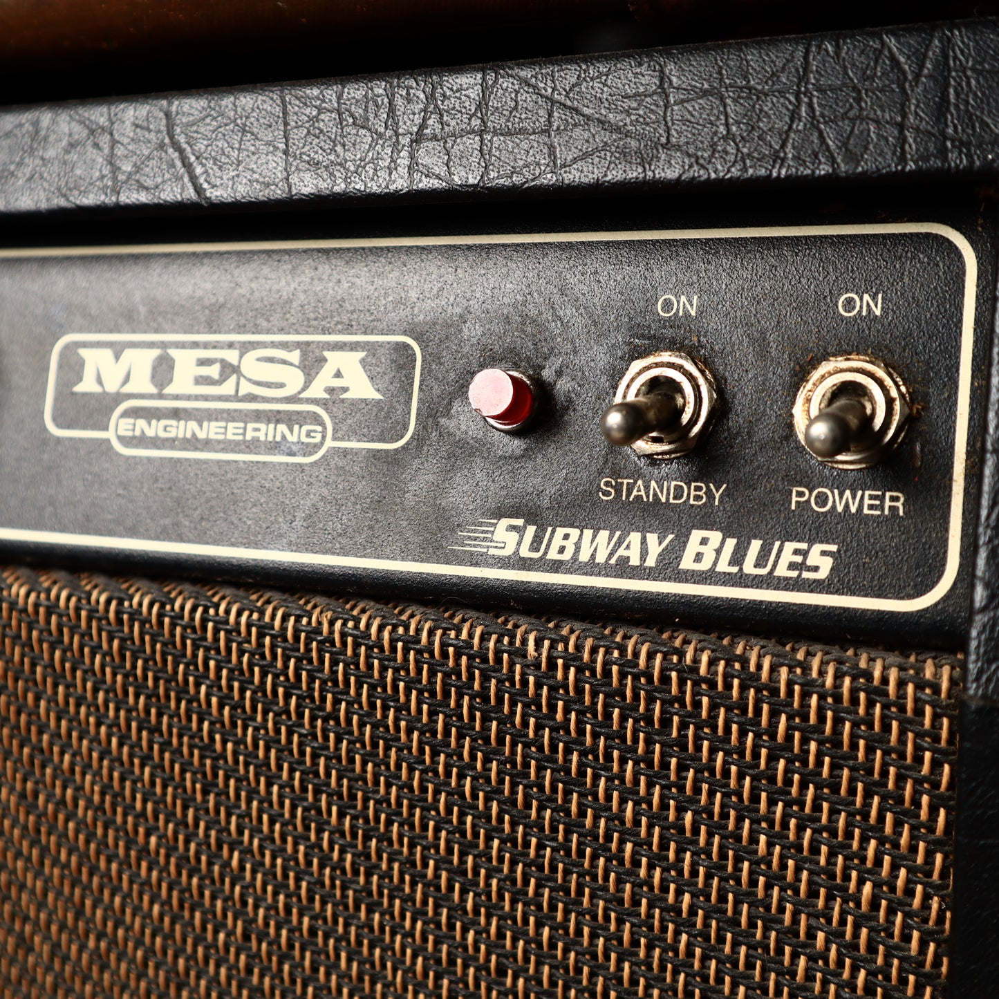 Vintage Mesa Boogie Subway Blues Guitar