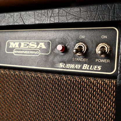 Vintage Mesa Boogie Subway Blues Guitar