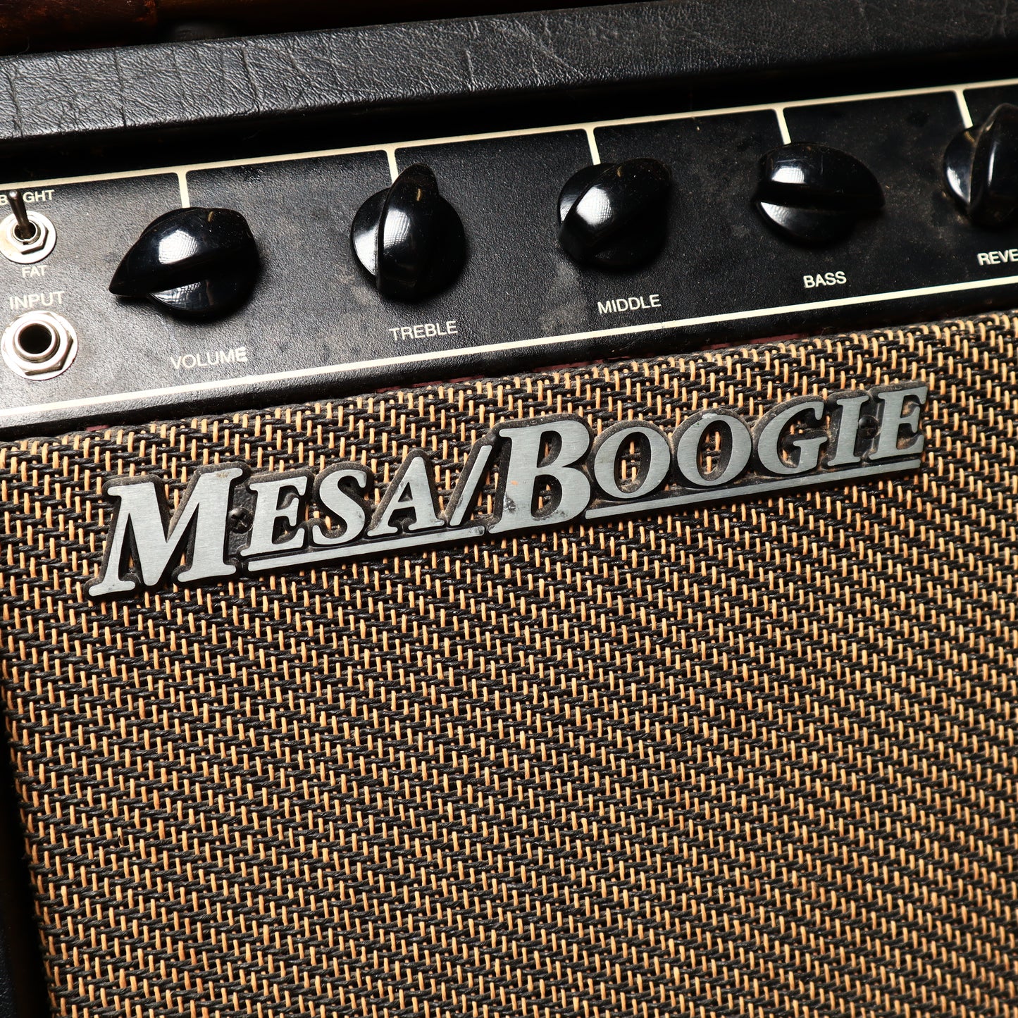 Vintage Mesa Boogie Subway Blues Guitar