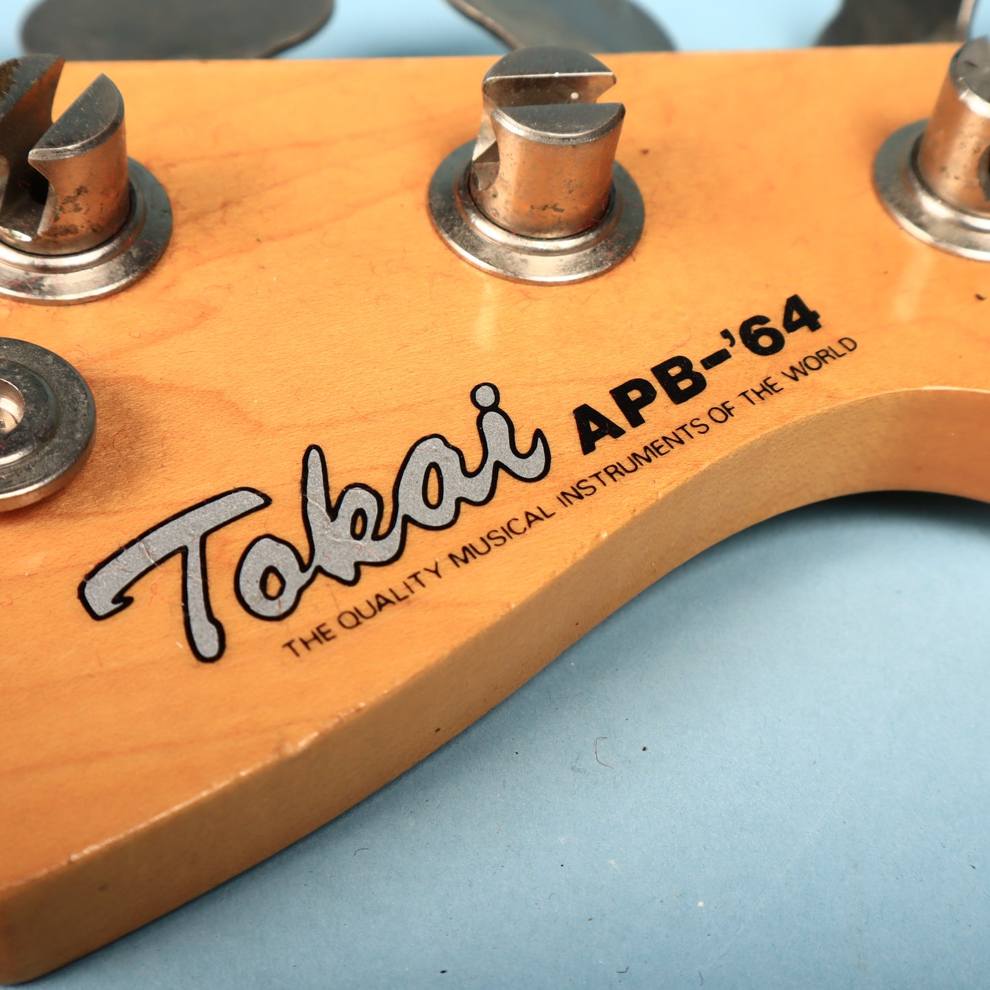 Tokai APB-64 Bass Guitar Neck Rosewood Fret MIJ Loaded