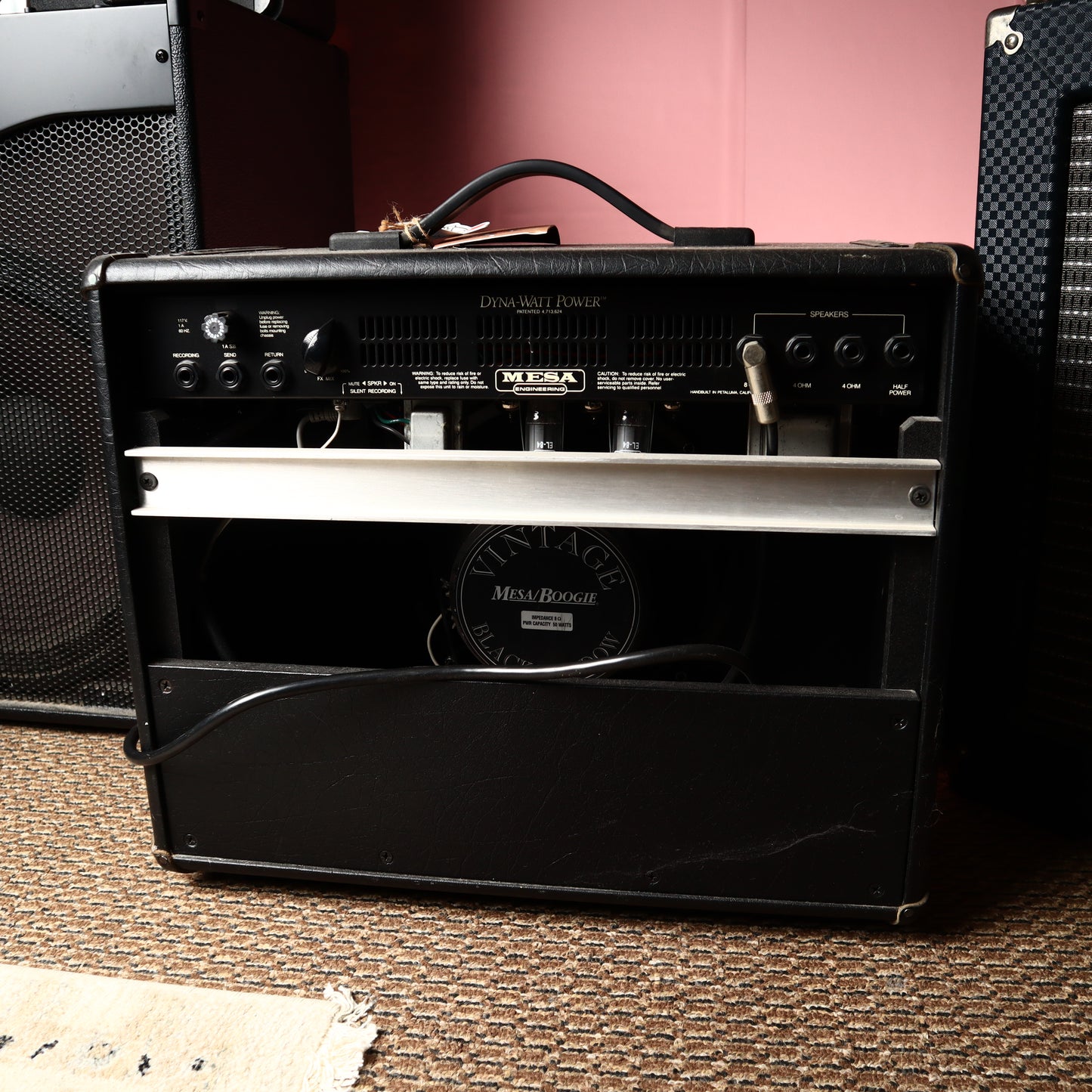 Vintage Mesa Boogie Subway Blues Guitar